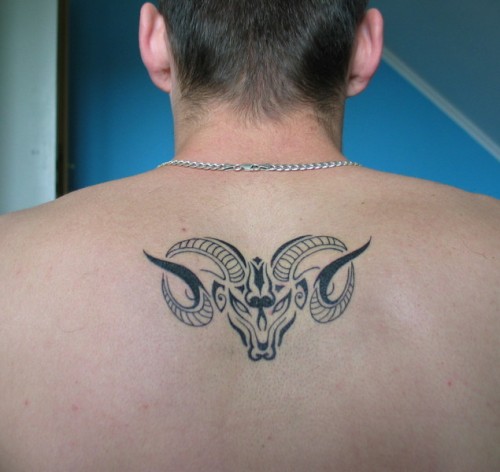 Ugninio Avino tatuiruotė