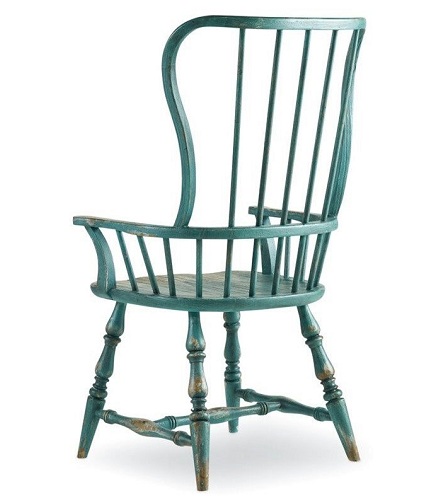 Veleno kėdė su rankos dizainu