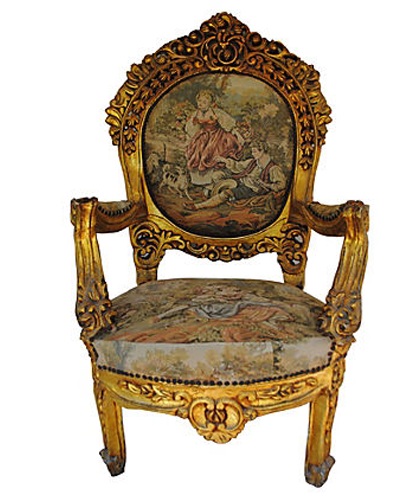 Itališko stiliaus kėdė