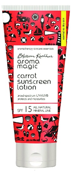 Aroma Magic Havuç Güneş Koruyucu Losyon SPF 15