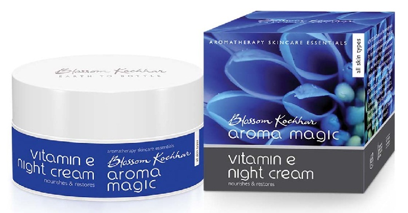 Aroma Magic vitamino E naktinis kremas