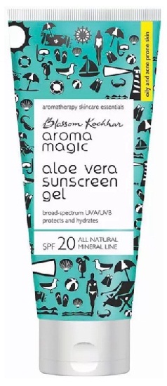 Aroma Magic Aloe Vera apsaugos nuo saulės gelis SPF 20