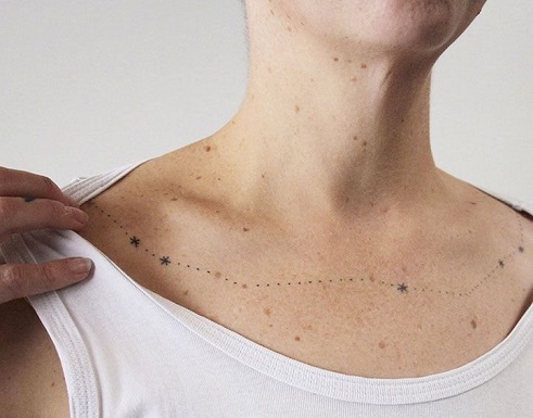 Minimalistinis tatuiruotės dizainas - minimalistinės tatuiruotės