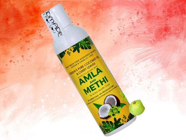 Vriddhi Amla Pure Ajurvedos plaukų aliejus