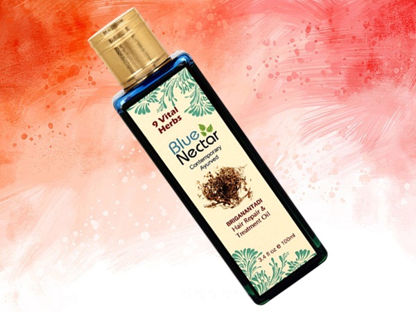 Mavi Nektar Ayurveda Saç Bakım ve Onarım Yağı