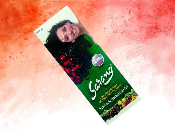 Sarang Ayurveda Bitkisel Saç Yağı