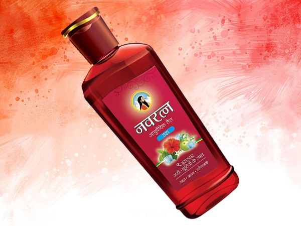 Navaratna Ayurveda Saç Yağı