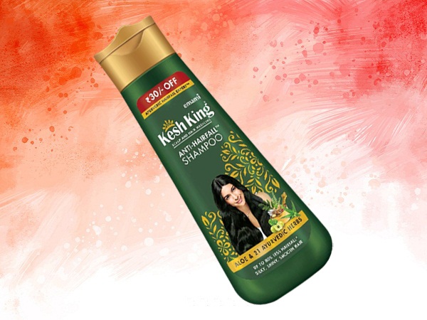 Kesh King Ayurveda Saç Derisi ve Masaj Saç Yağı