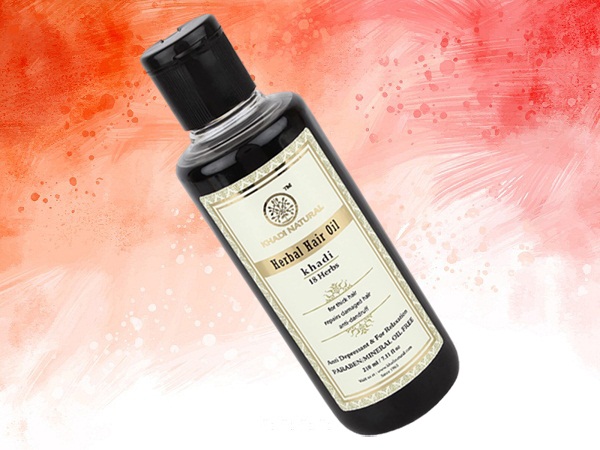 Khadi Naturals 18 Otlu Ayurveda Saç Yağı