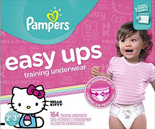 pampers sauskelnes