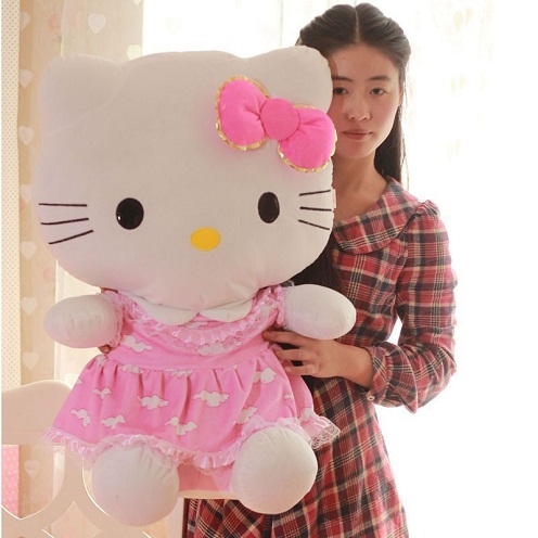 „Hello Kitty“ pliušinių žaislų gimtadienio dovanos