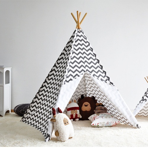 Vaikų „Tepee“ palapinės gimtadienio dovanos