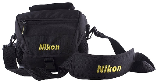 „Nikon“ DSLR pečių krepšys fotoaparatui