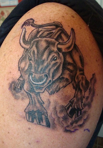 „Brahma Bull“ tatuiruotė