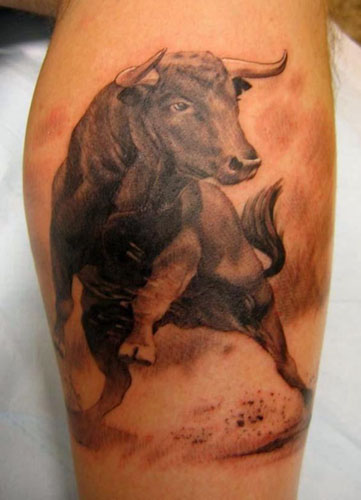 Geriausi bulių tatuiruočių dizainai