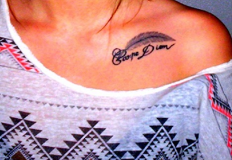 Carpe Diem Dövme Tasarımları 1
