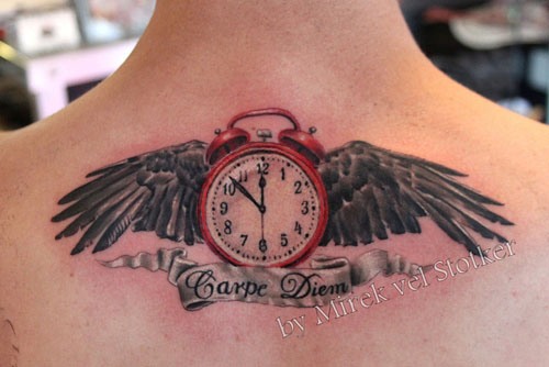 Carpe Diem Dövme Tasarımları 5