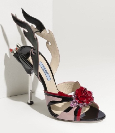 Prada Tail Designer sandalai