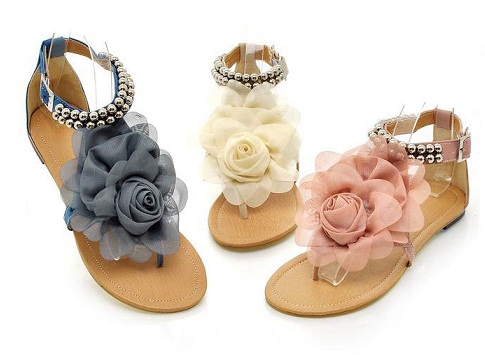 „Flip Flop“ dizainerių sandalai