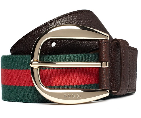 Juostos diržas iš Gucci