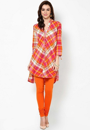 damalı kurti