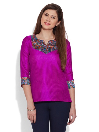Kısa Kurta Üstler