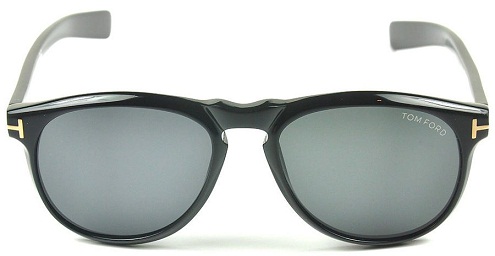 Apvalūs vyriški dizainerio akiniai nuo saulės