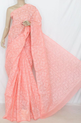 Persikas Chikankari Saree