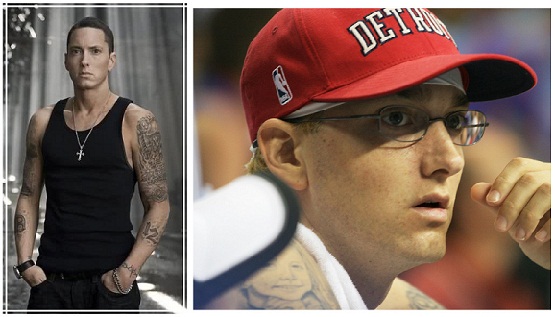 Eminemo tatuiruotė