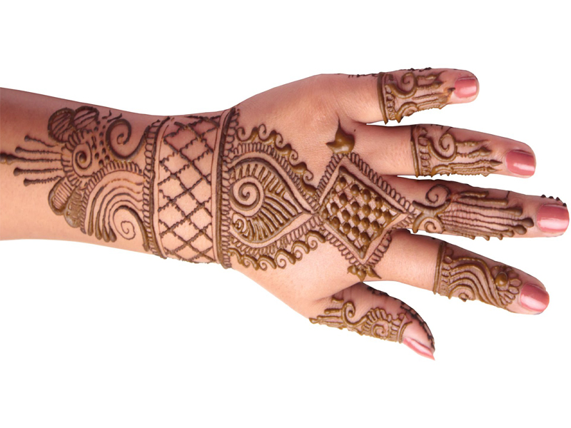 „Engagement Mehndi“ dizainas su vaizdais