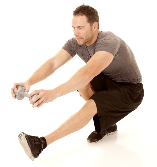 Tek Bacak Squat - uyluk ve kalçalar için en iyi egzersiz