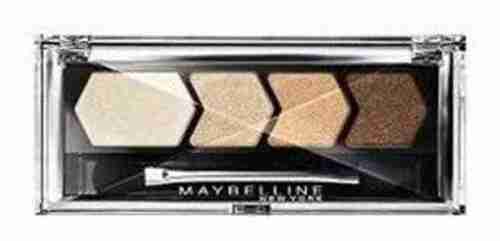„Maybelline Diamond Quad Shade Copper Brown“