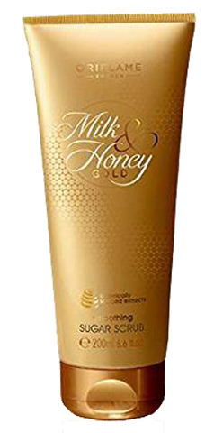 Oriflame Süt & Honey Gold Pürüzsüzleştirici Şeker Ovma Kopyası