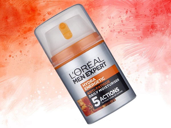 „Men Expert Hydra Energetic Daily Anti-Fatigue“ drėkinamasis losjonas