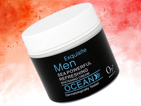 O3+ Exquisite Men Sea Güçlü Canlandırıcı Okyanus Beyazlatıcı Krem