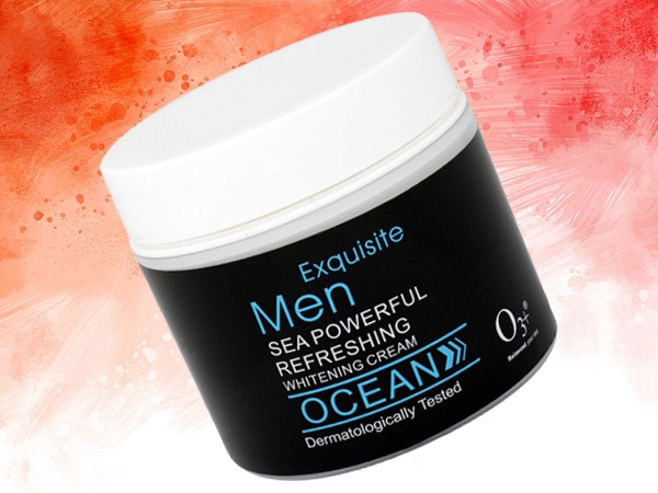 „O3+ Exquisite Men Sea“ galingas gaivinantis vandenyno balinimo kremas