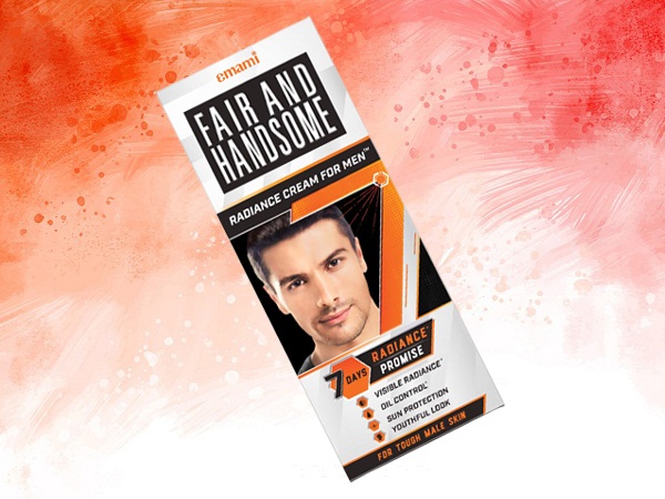 „Emami Fair“ ir „Handsome Fairness“ kremas