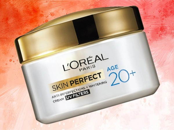 „L'Oreal Paris Skin Perfect 20+ Anti-Imperfections“ + balinamasis kremas