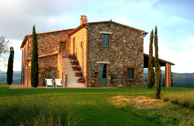 İtalyan Çiftlik Evi Tasarımı