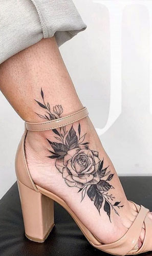 Geriausi gėlių tatuiruočių dizainai