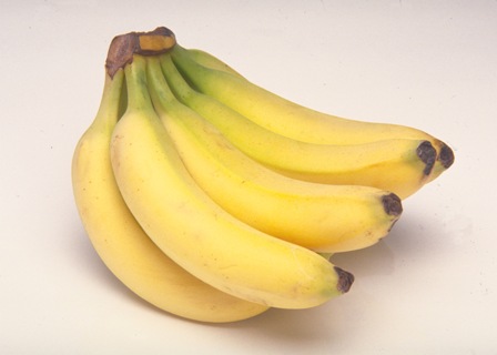 Bananai plaukų augimui