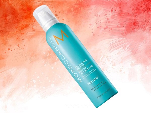 „Moroccanoil“ tūrio putos