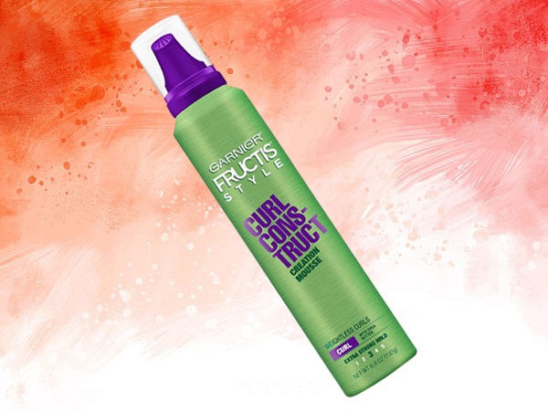 „Garnier Fructis Style Curl Construct Mousse“