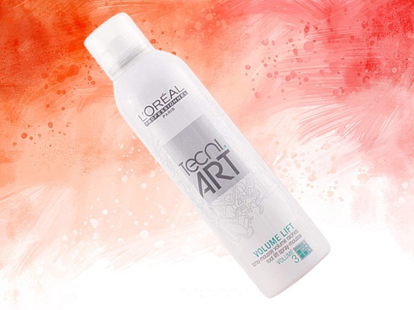 „L’Oréal Paris“ profesionalus „Tecni Art Volume Root Lift Mousse“