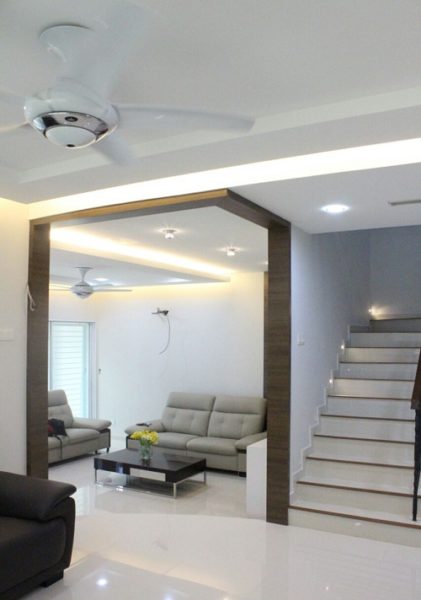 Salon İçin Kemer Tasarımı