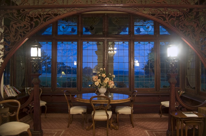 Salon İçin Ahşap Kemer Tasarımı