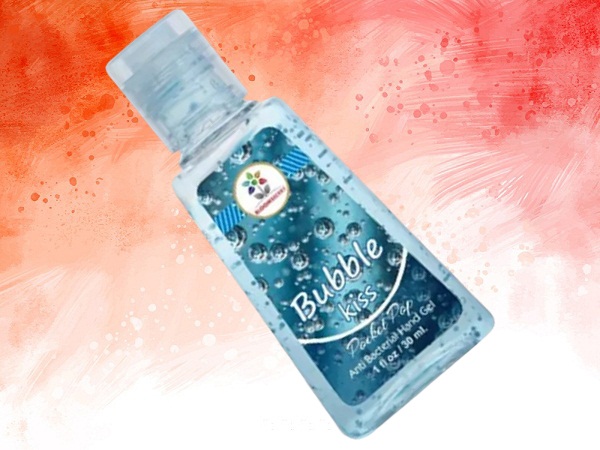 „Bloomsberry“ pelėdos laikiklis su „Bubble Kiss“ rankų dezinfekavimo priemone