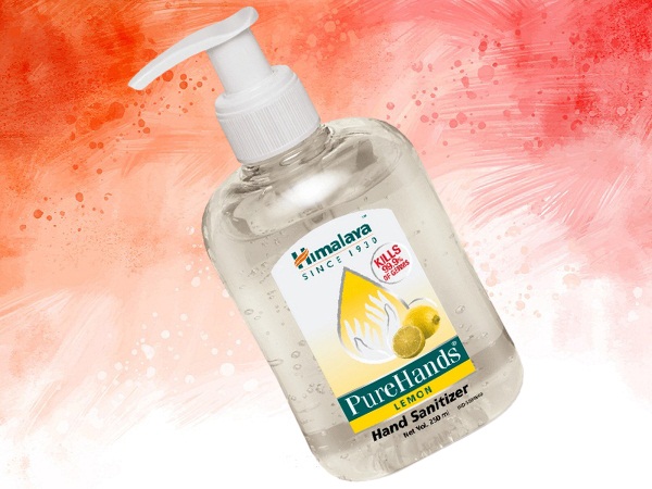 Himalaya Pure Hands rankų dezinfekavimo priemonė