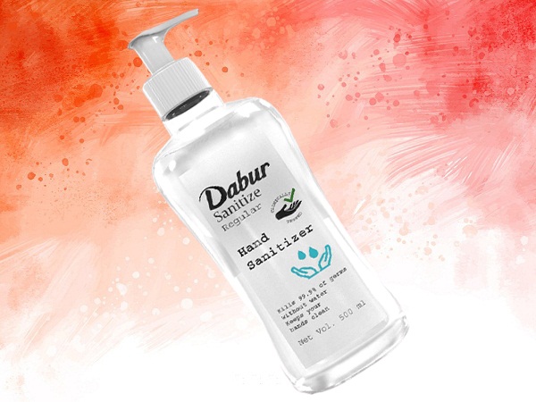 Dabur Sanitize El Dezenfektanı