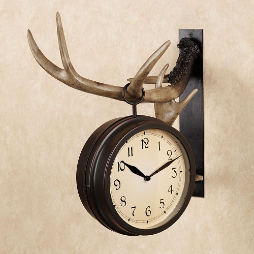 „Buckley Resin Deer“ sieninis laikrodis